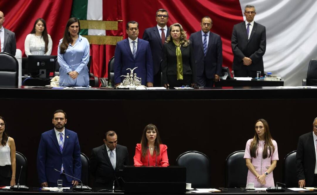 Sesión en la Cámara de Diputados / Foto: Diego Simón. EL UNIVERSAL