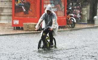 Alertan por temporal de lluvias para la próxima semana en CDMX; habrá precipitaciones muy fuertes, actividad eléctrica, viento y granizo