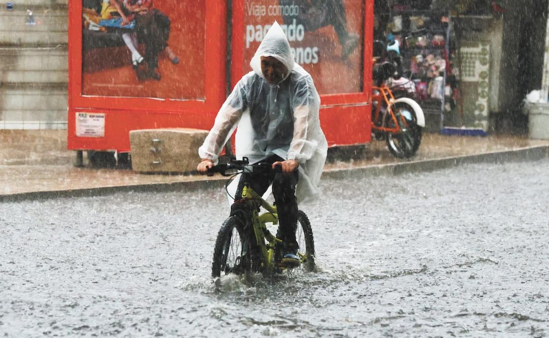 Alertan por temporal de lluvias para la próxima semana en CDMX. Foto: Valente Rosas/EL UNIVERSAL