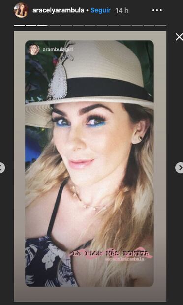 Aracely Arámbula presume look de impacto en traje de “Gatúbela”