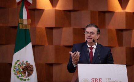 México no actúa con base en amenazas, responde Cancillería a Trump