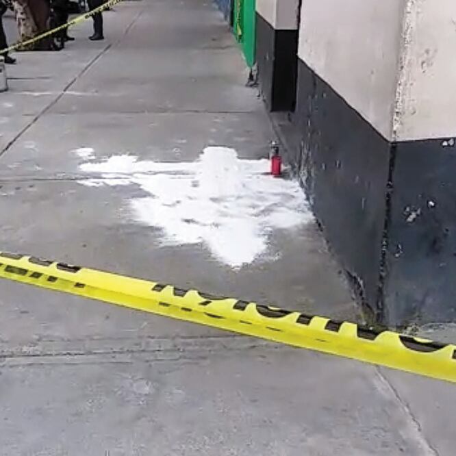 Por sus lesiones, el hombre se desplazaba en una silla de ruedas. Foto: ESPECIAL