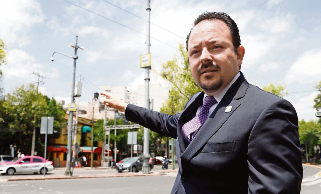 El titular del C5, Idris Rodríguez, informó que se han reparado 689 altavoces, luego de que más de mil fallaran durante el sismo del 19 de julio pasado (IRVIN OLIVARES. EL UNIVERSAL)