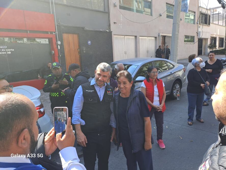 Mauricio Tabe, alcalde de Miguel Hidalgo. Foto: Juan Carlos Williams/EL UNIVERSAL