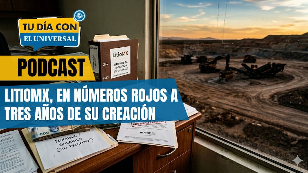 LitioMx, en números rojos a tres años de su creación