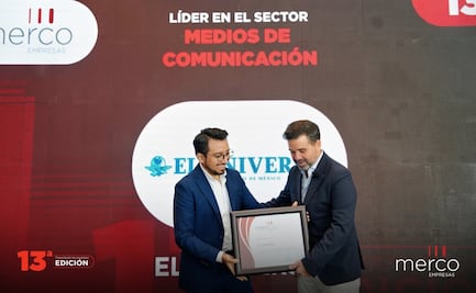 EL UNIVERSAL es incluido entre las 200 empresas con mejor reputación de México; lidera el sector de medios de comunicación