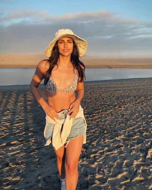 Renata Notni reveló cuál es su lugar favorito de México