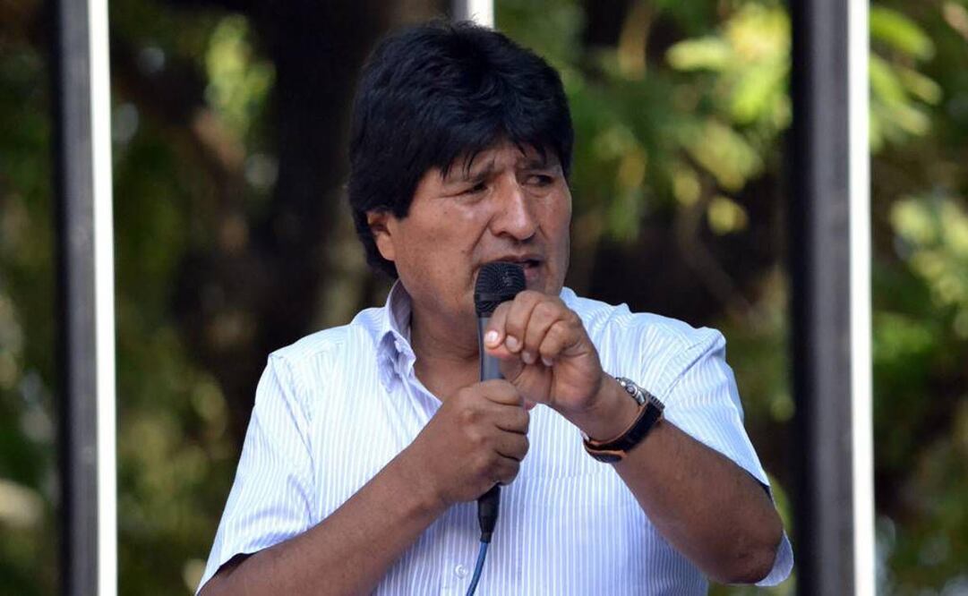 El expresidente boliviano Evo Morales presentó una excusa legal para no asistir a la citación de la Fiscalía, que lo investiga por "trata de personas" y "estupro" con una menor de edad. Foto: Xinhua/Archivo
