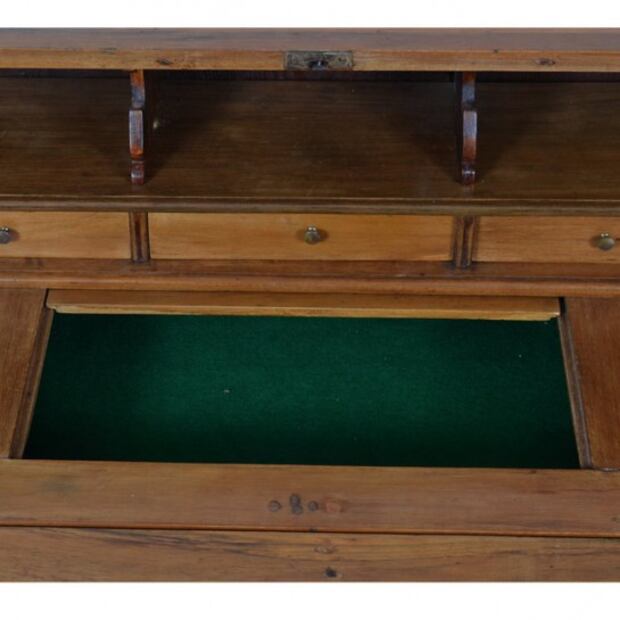 El secreto del secreter inglés