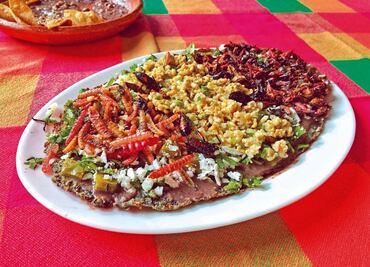 Dónde disfrutar de comida oaxaqueña en la Ciudad de México
