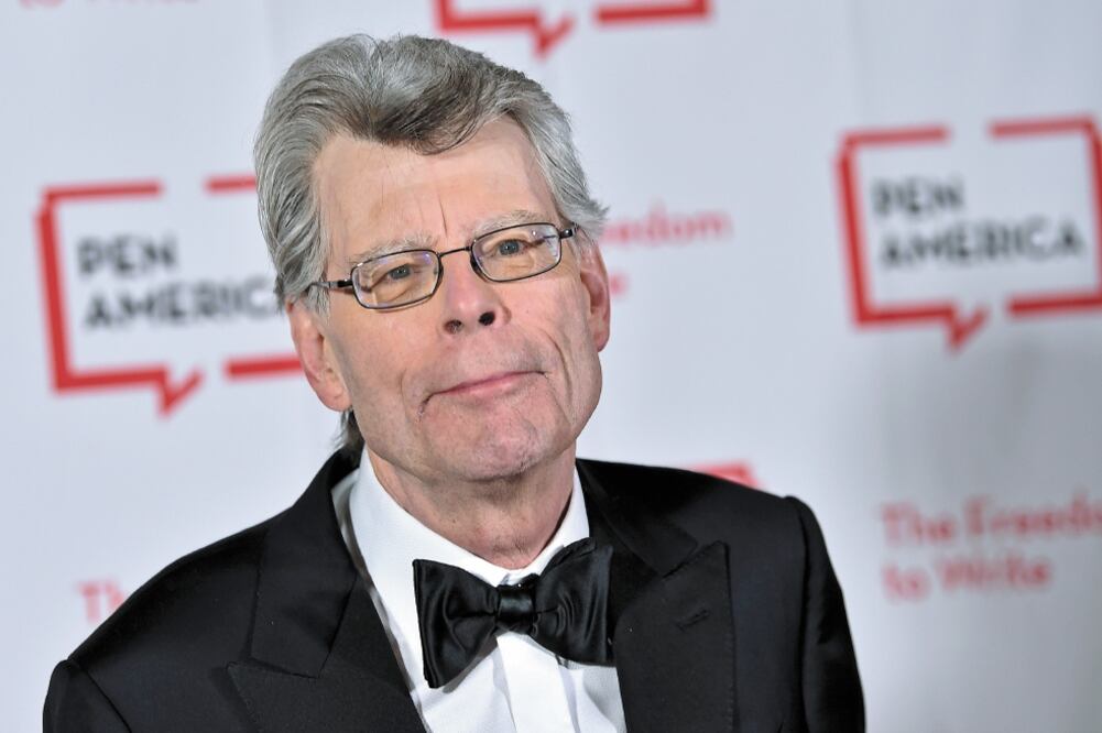 “Sabe lo que escribe, y se portó demasiado bien”, dijo la mexicana sobre su entrevista con King. Foto/AP