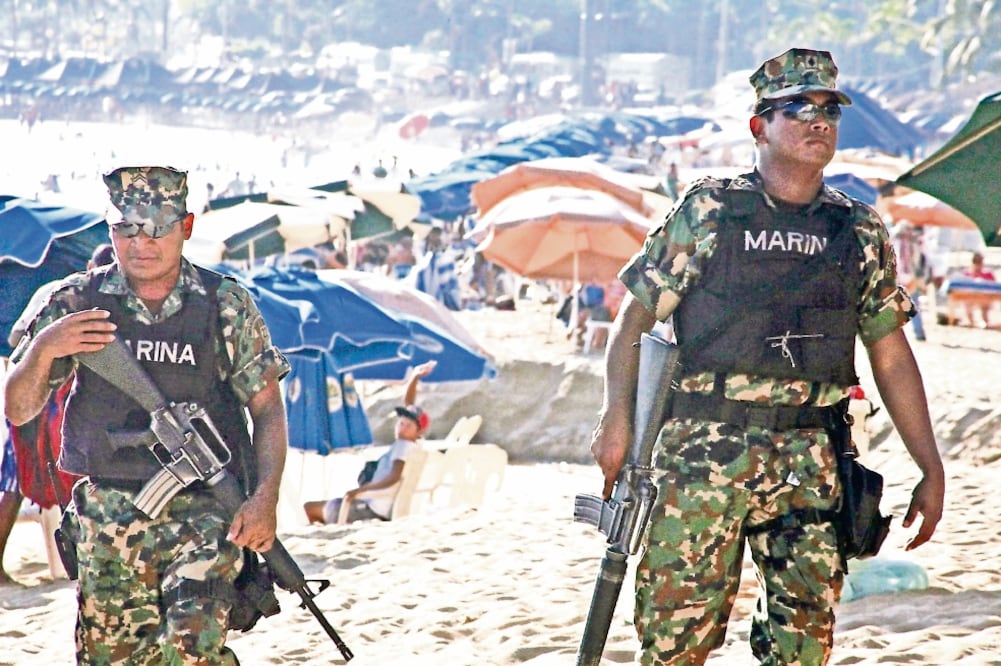 Los problemas de inseguridad en el país son un elemento que ha jugado contra el sector en la última década, asegura investigadores (ARCHIVO EL UNIVERSAL)