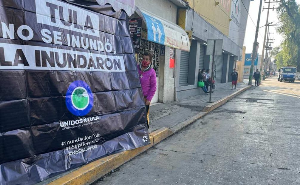 Cinco años después de que Tula se inundó, damnificados reclaman obras; temen nuevos desbordamientos.
(07/09/26)
Foto: Especial.