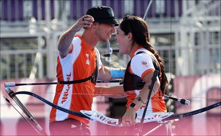 La mexicana que representó a Países Bajos en tiro con arco y ganó medalla en Tokio 2020