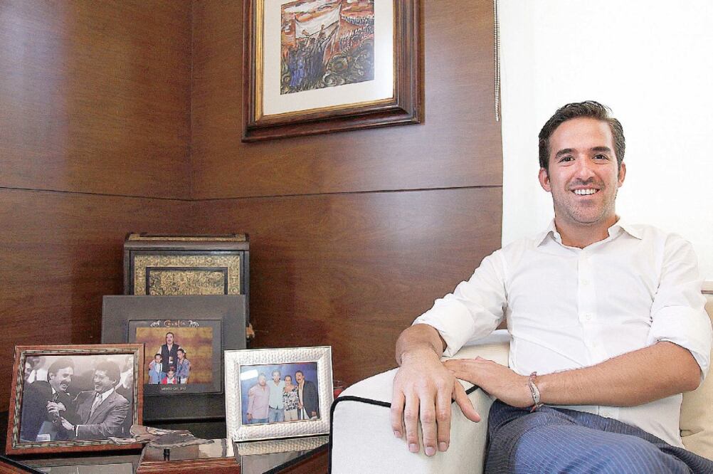 Pablo Gamboa Miner. Diputado federal de mayoría (PRI) (JUAN CARLOS REYES. EL UNIVERSAL)