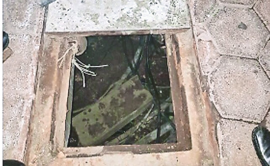 Un hombre de 37 años y dos jóvenes de 18 y 20 años fueron asegurados cuando se encontraban cortando el cable en la colonia Del Valle Norte; fueron llevados al MP por el delito de robo. (ESPECIAL)