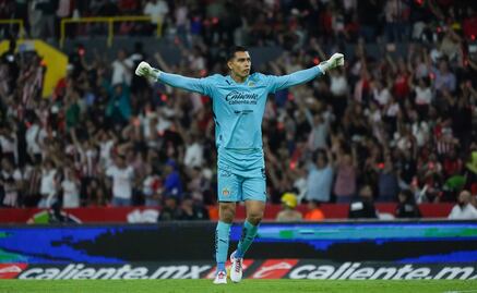 Tala Rangel, portero de las Chivas, respalda a Luis Ángel Malagón: Si puedo ayudarlo en algo, con gusto lo haré