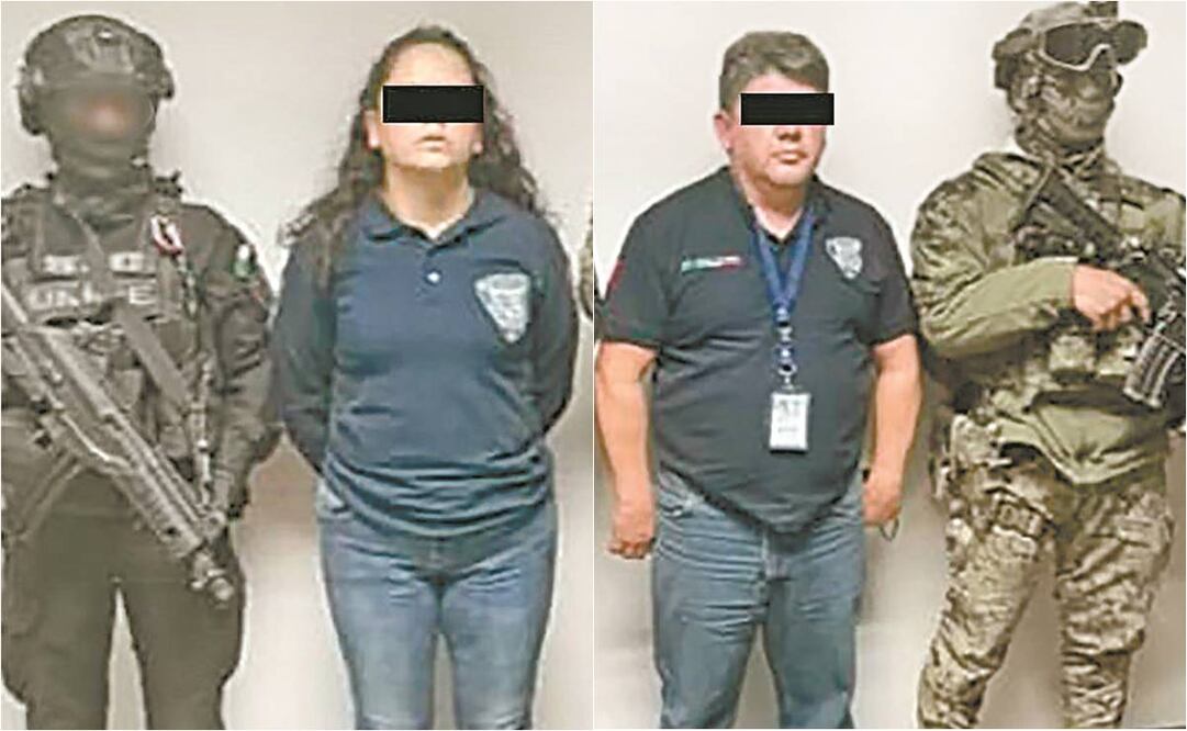 Flor Leticia Vázquez era jefa del departamento de Vía Pública de Cuajimalpa, y Marco Posadas, director de Recursos Naturales de la misma alcaldía. Foto: ESPECIAL