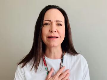 “Este premio es un impulso para conquistar la libertad”: María Corina, tras ganar el Nobel de la Paz