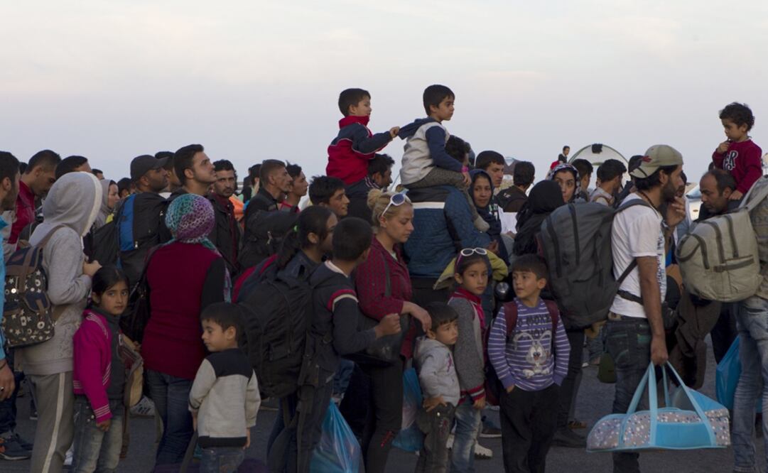 El Alto Comisionado de Naciones Unidas para los Refugiados reconoció que todos los refugiados necesitan un trato digno y protección. (Foto: Reuters)