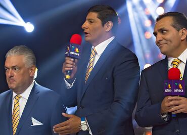 Televisa contrata a excomentarista de Azteca para la pelea de Andy Ruiz