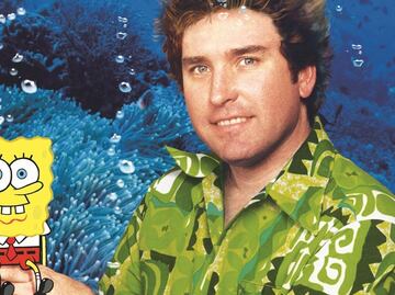 Creador de Bob Esponja padece esclerosis