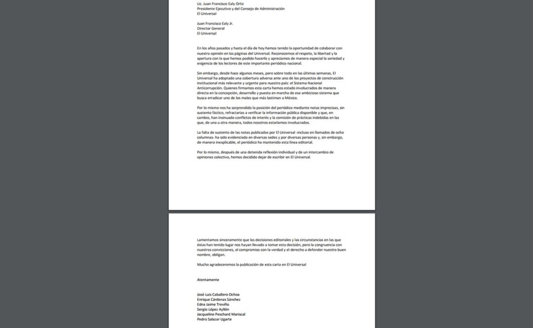 Aspecto del documento