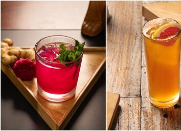 Estos cocteles con mezcal están inspirados en los sabores de México