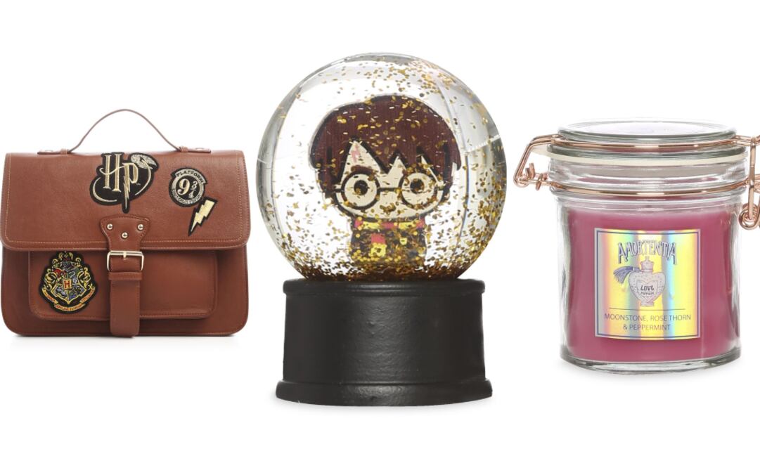 Llena de magia tu guardarropa y tu casa con los productos dignos de un verdadero Potterhead. Foto: Cortesía Primark