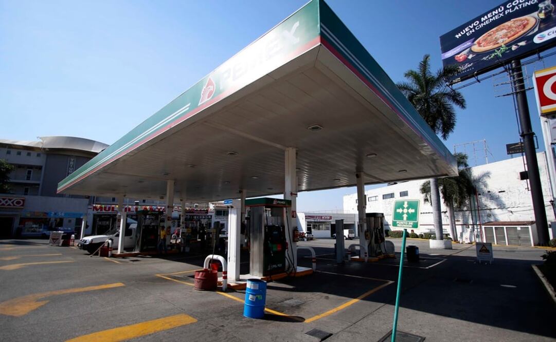 Estación de servicio en Morelos, entidad donde los bloqueos van en aumento. /Tony Rivera - EL UNIVERSAL