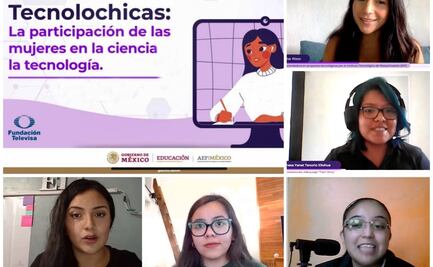 Impulsa SEP programa Tecnolochicas a favor de estudiantes de secundaria