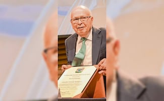UNAM rinde homenaje a Gerardo Estrada