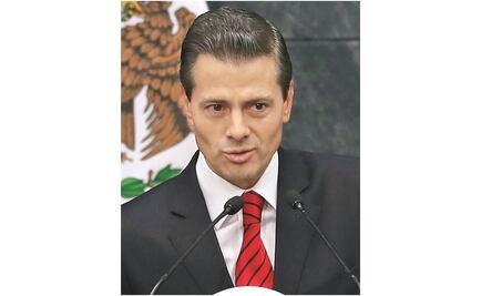 Peña Nieto con los pelos de punta