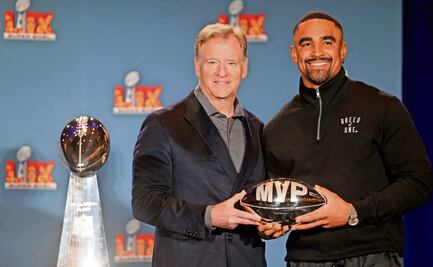 Jalen Hurts reconoce alivio tras ganar el Super Bowl LIX