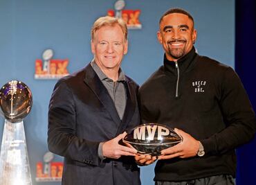 Jalen Hurts reconoce alivio tras ganar el Super Bowl LIX