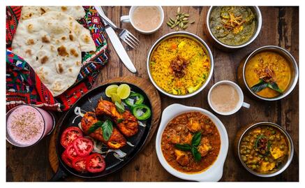 Si eres fan de la cocina del curry y las especias, esto es para tí