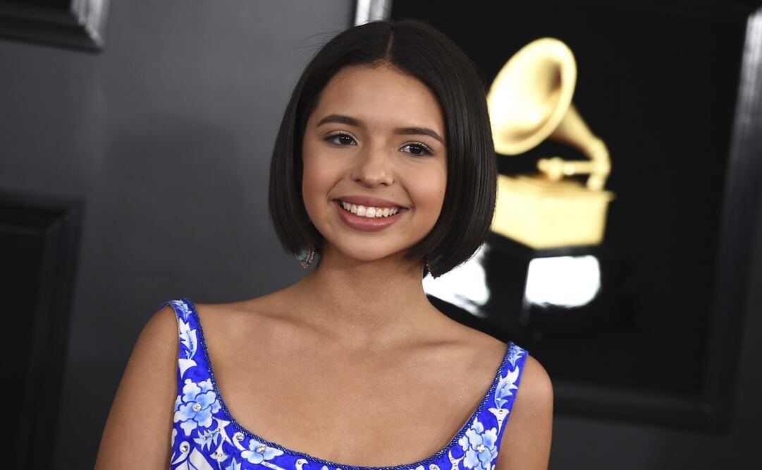 La artista Ángela Aguilar. Foto: AP/ Jordan Strauss