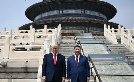 Trump dice que presidente de China le ofreció ayuda para desbloquear Ormuz; le aseguró que no dará material militar a Irán