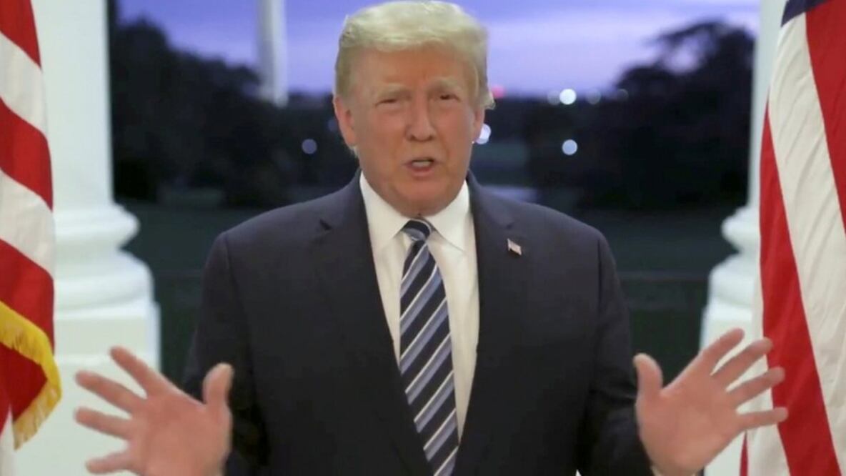 Trump afirma que se siente mejor que hace 20 años (Foto: Reuters)