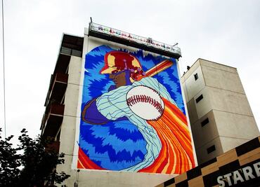 Show de drones en CDMX por el regreso de la Serie Mundial de Béisbol