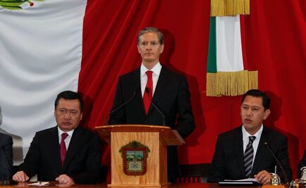 Piden licencia 9 legisladores para incorporarse a gabinete de Del Mazo