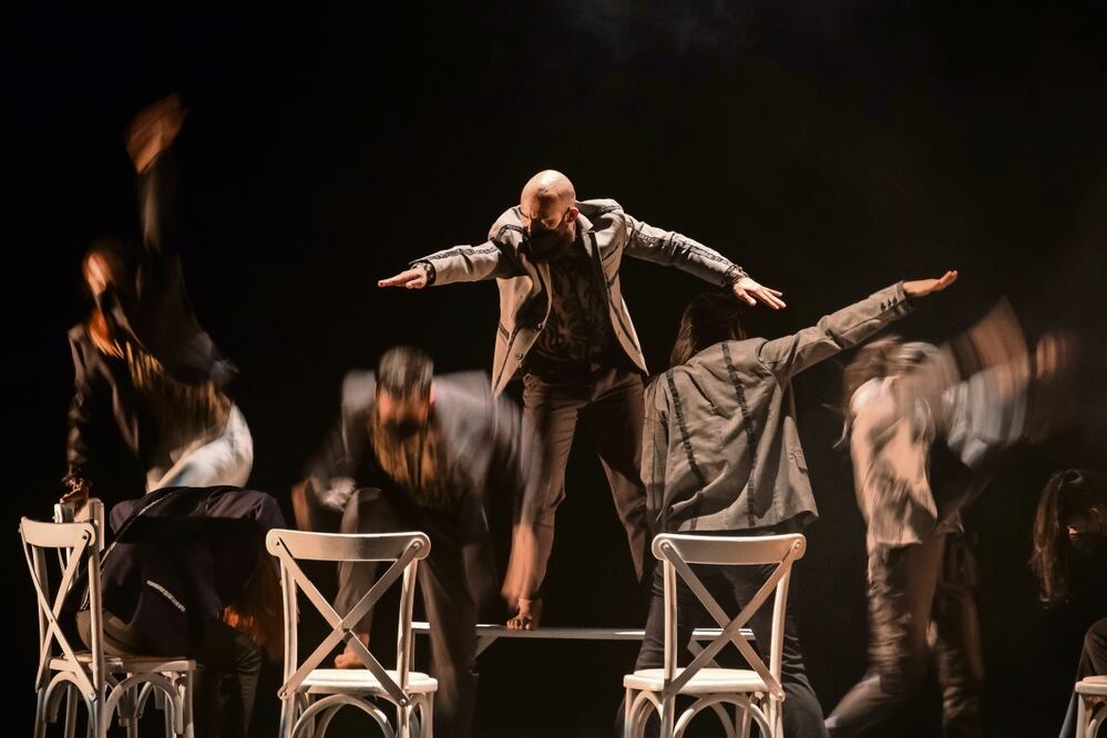 Minimal, de Víctor Manuel Ruiz, es una pieza con música de Steve Reich sobre la destrucción del entorno. Foto: Carlos Alvar