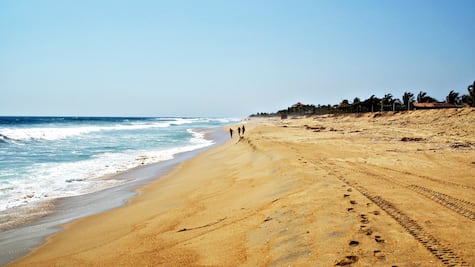 Playas que puedes visitar durante el próximo puente de febrero 