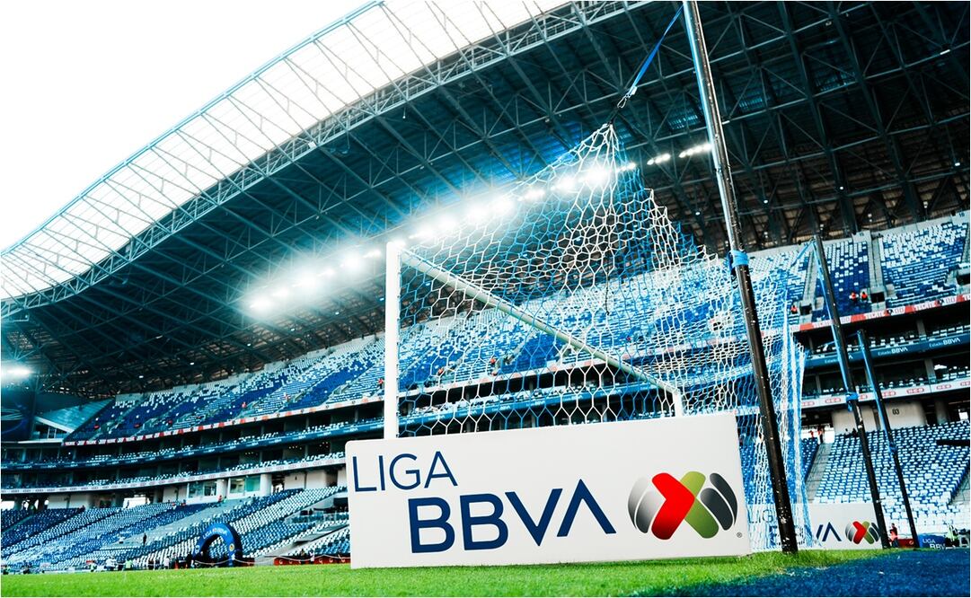 Estadio BBVA, casa de los Rayados de Monterrey. FOTO: IMAGO7