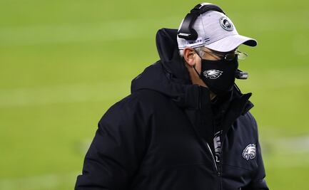 Doug Pederson deja de ser el head coach de los Eagles de Philadelphia