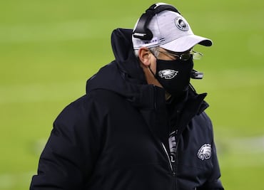 Doug Pederson deja de ser el head coach de los Eagles de Philadelphia