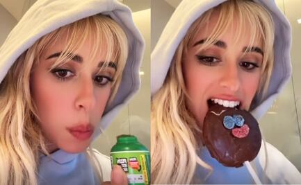 Camila Cabello presume que ya probó los más clásicos dulces mexicanos