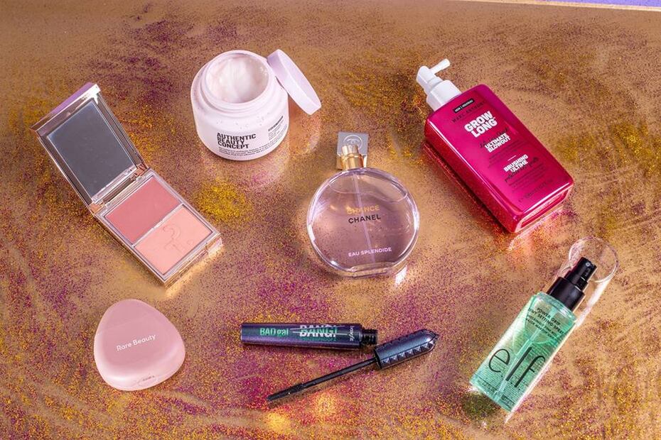 Productos de belleza para brillar en el otoño 2025. Foto: Edgar Silva Fuentes. EL UNIVERSAL