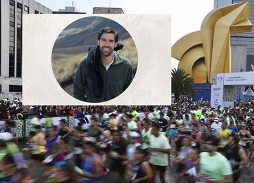 ¿Quién era Juan Stenner, el exatleta mexicano que murió en el Medio Maratón de la CDMX?
