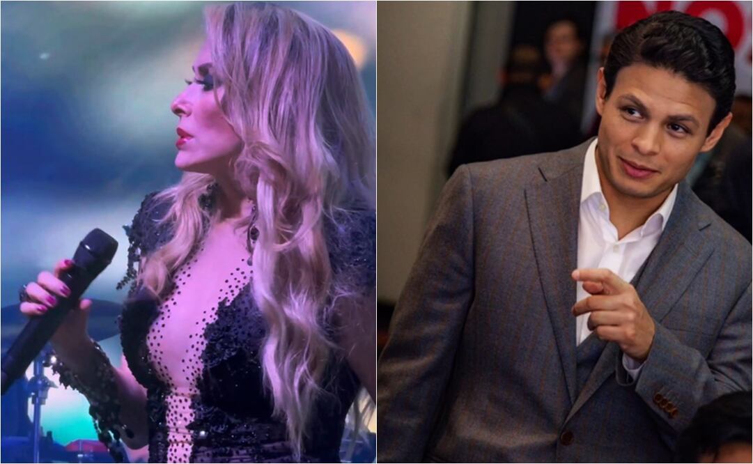 Dulce siempre recordó a Giovanni Medina como un muy mal yerno. 
Fotos: Instagram